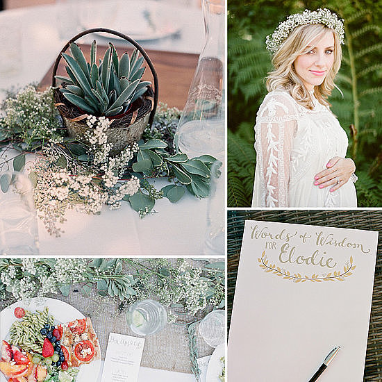 A Light and Airy Outdoor Baby Shower A Light and Airy Outdoor Baby Shower