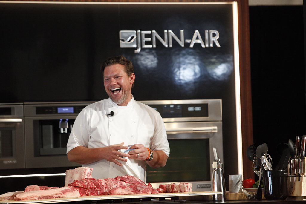 Tyler Florence Cooking Demo Tyler Florence Cooking Demo