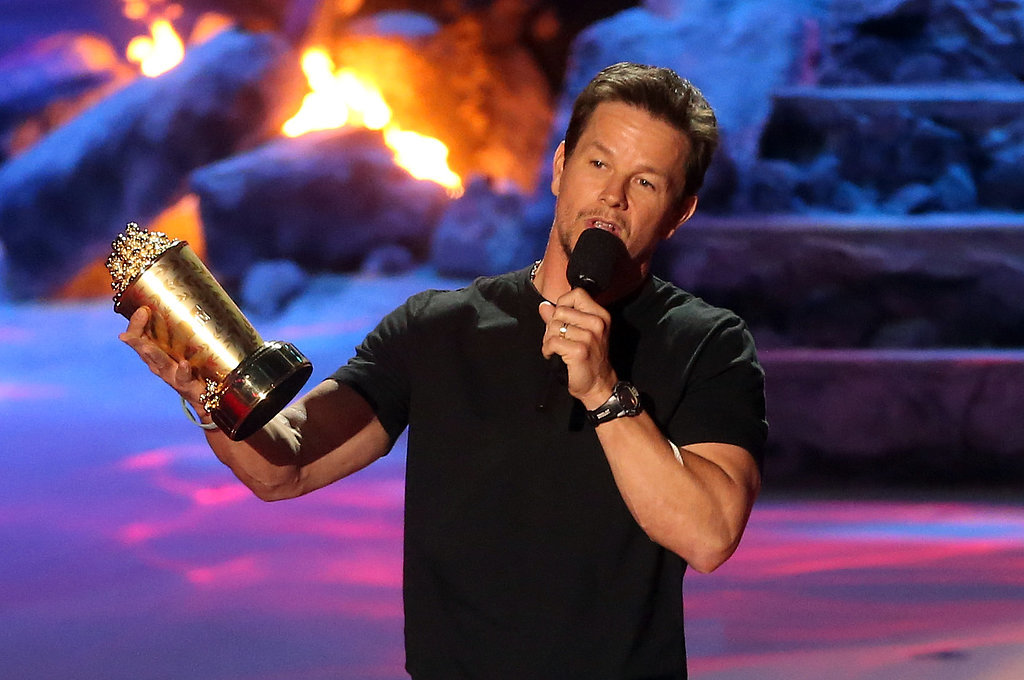 What Was Going On With Mark Wahlberg's Speech — Besides Swearing? What Was Going On With Mark Wahlberg's Speech — Besides Swearing?