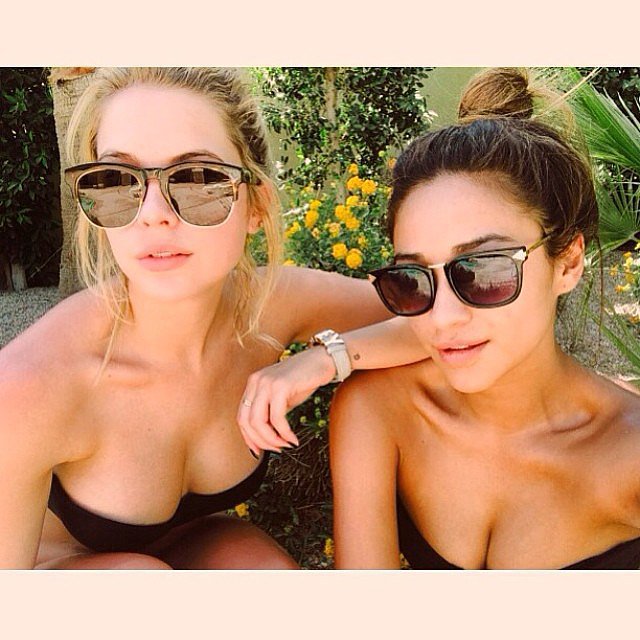 Ashley Benson and Shay Mitchell soaked up the sun.
Source: Instagram user itsashbenzo
Ashley Benson and Shay Mitchell soaked up the sun.
Source: Instagram user itsashbenzo