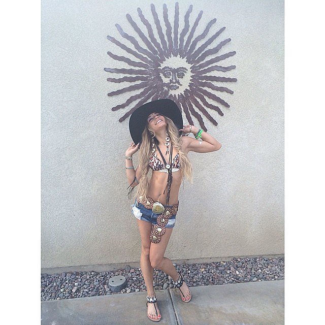 Vanessa Hudgens showed off her skimpy Coachella look.
Source: Instagram user vanessahudgens
Vanessa Hudgens showed off her skimpy Coachella look.
Source: Instagram user vanessahudgens