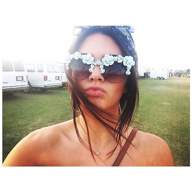 Kendall Jenner puckered up!
Source: Instagram user kendalljenner
Kendall Jenner puckered up!
Source: Instagram user kendalljenner