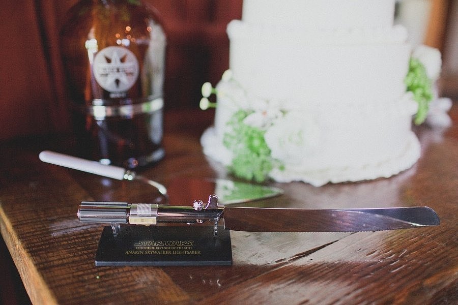 Lightsaber Cake Knife Lightsaber Cake Knife