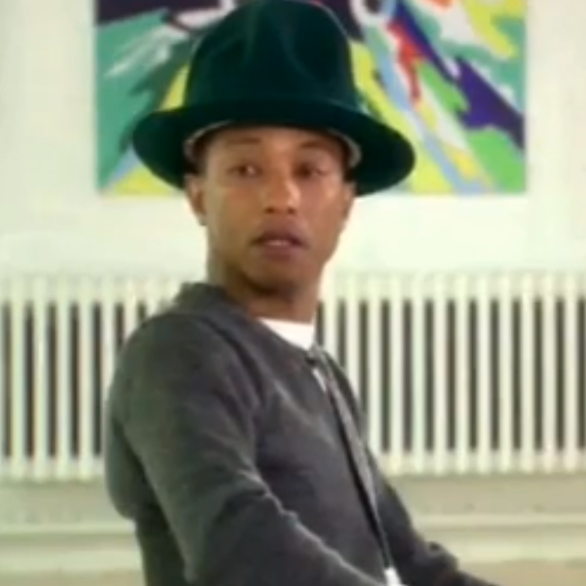Pharrell Cries About His Success, and It's Really Sweet
