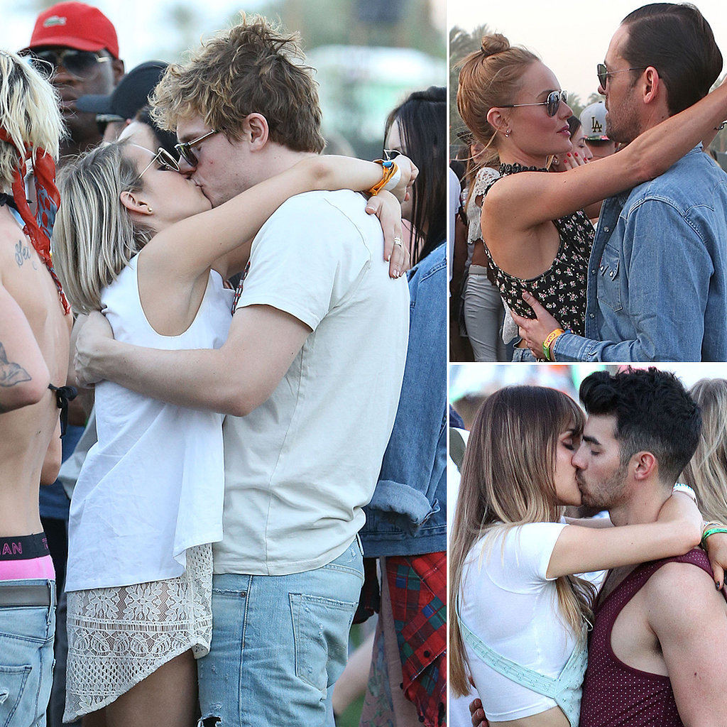 Forget the Music — Coachella Is All About Celebrity PDA