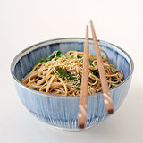 Spicy Soba Noodles With Watercress Spicy Soba Noodles With Watercress