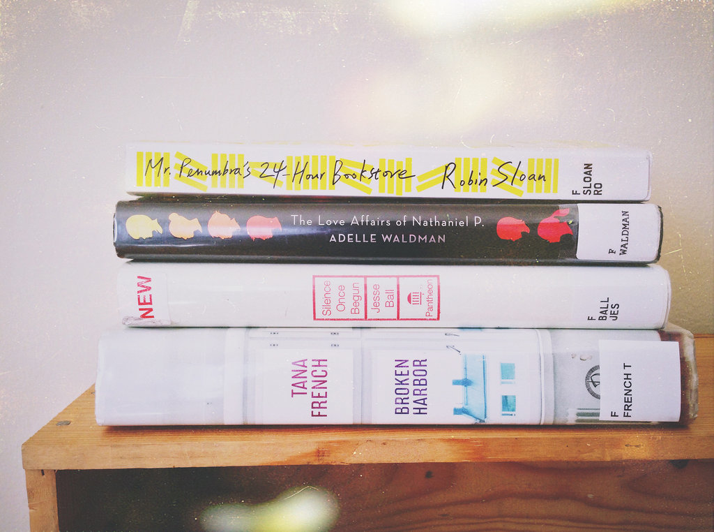 Nothing beats when the books you've been dying to read are in stock at the library. Nothing beats when the books you've been dying to read are in stock at the library.