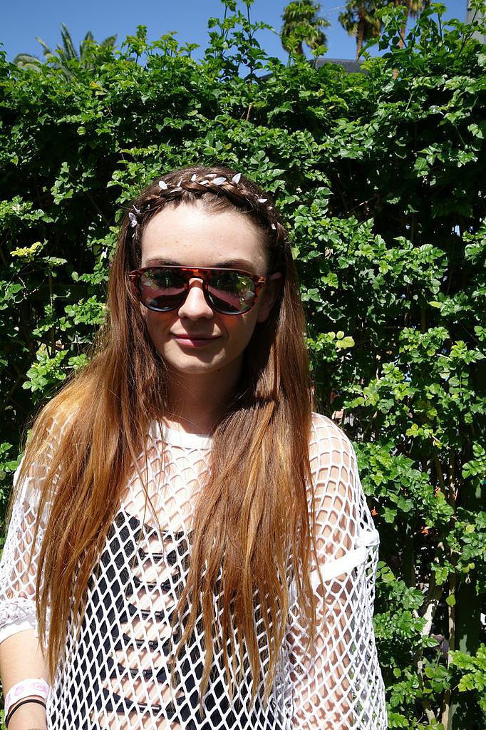 Music Festival Beauty Street Style 2014 Music Festival Beauty Street Style 2014