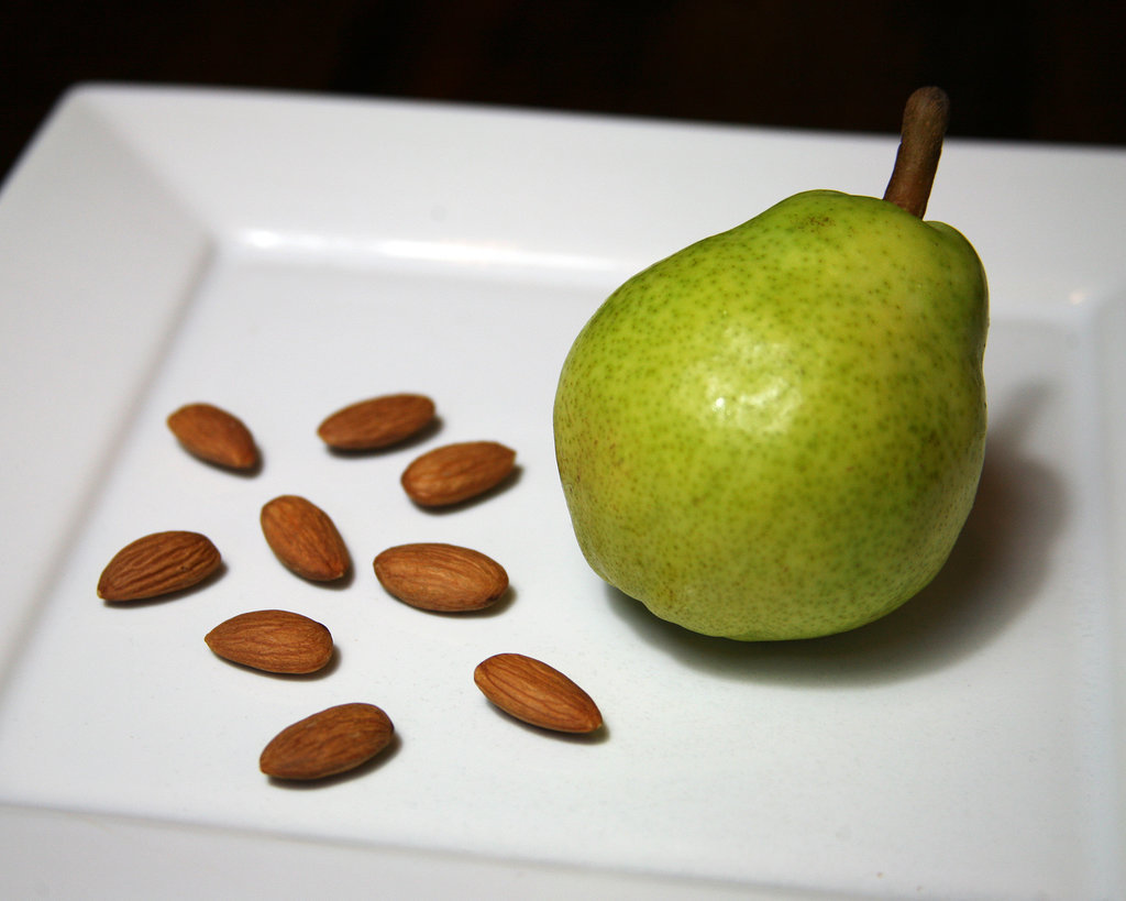 Pear With Almonds Pear With Almonds