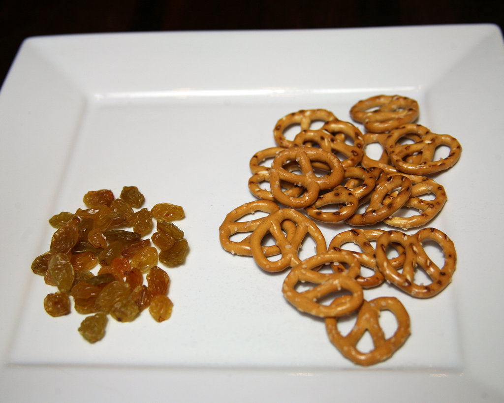 Pretzels With Raisins Pretzels With Raisins