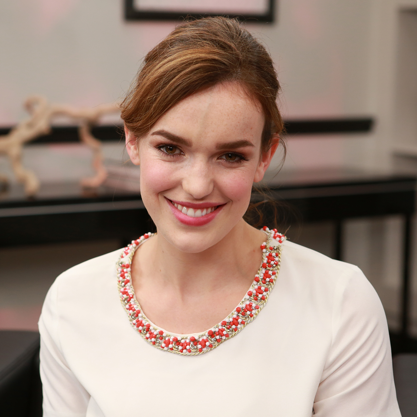 Elizabeth Henstridge Agents of S.H.I.E.L.D. Interview Video | POPSUGAR