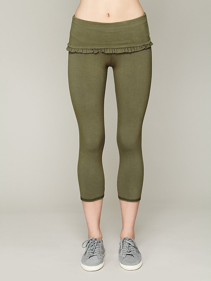 So Low Fold-Over Frill Leggings So Low Fold-Over Frill Leggings
