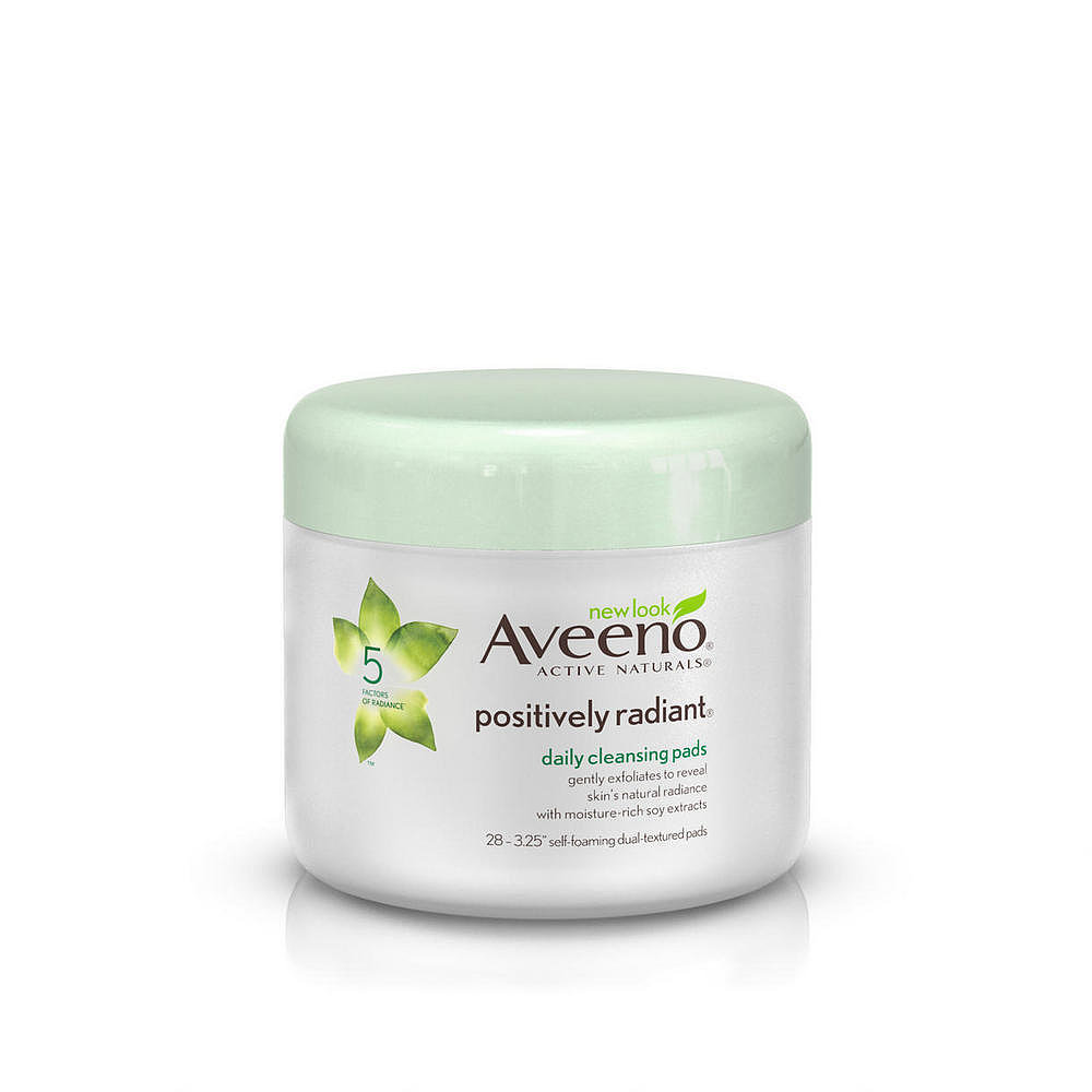 Aveeno Positively Radiant Daily Cleansing Pads Aveeno Positively Radiant Daily Cleansing Pads
