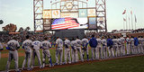 Jackie Robinson Remembered Around MLB On 67th Anniversary Of His Debut (VIDEO) Jackie Robinson Remembered Around MLB On 67th Anniversary Of His Debut (VIDEO)