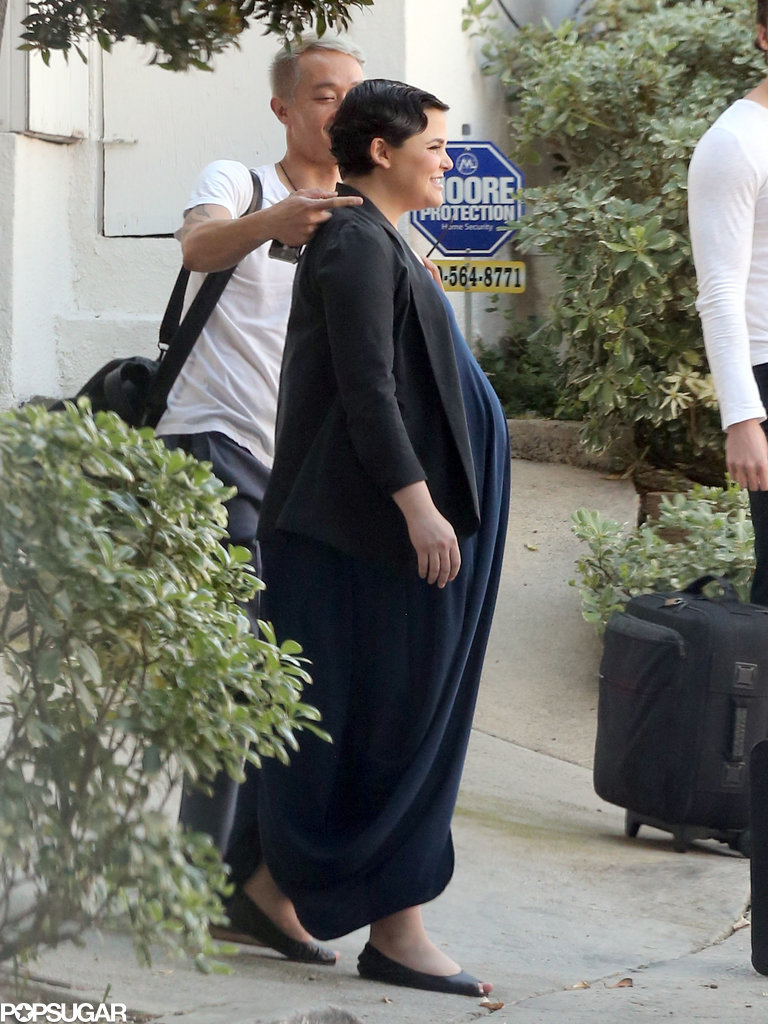 Ginnifer Goodwin Wedding Images Reverse Search Filename Ginnifer Showed Off Her Baby P Before Heading Wedding Jpg