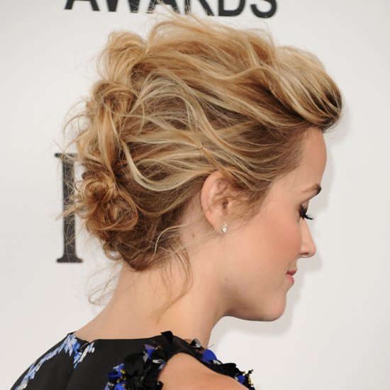 Bridal Updo Ideas From Celebrities for Weddings Bridal Updo Ideas From Celebrities for Weddings
