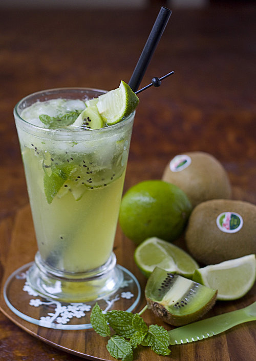 Virgin Kiwi Mojito Virgin Kiwi Mojito