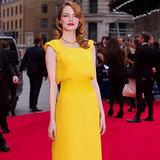 Emma Stone's Style on The Amazing Spider-Man 2 Red Carpet Emma Stone's Style on The Amazing Spider-Man 2 Red Carpet