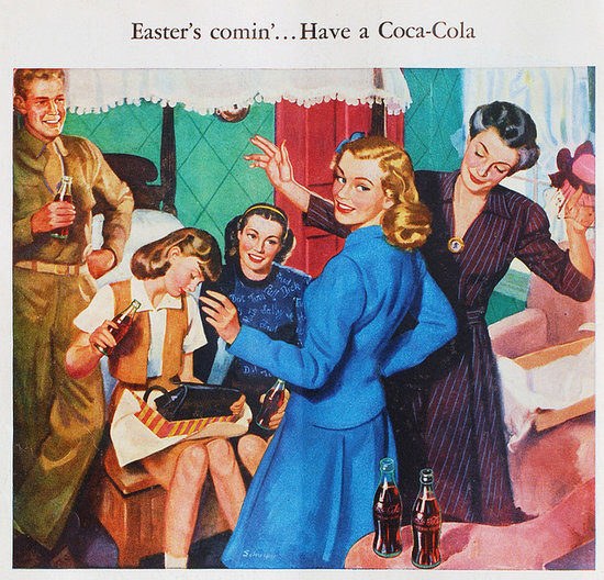 Hunt For Eggs in Your Sunday Best With These Vintage Ladies Hunt For Eggs in Your Sunday Best With These Vintage Ladies