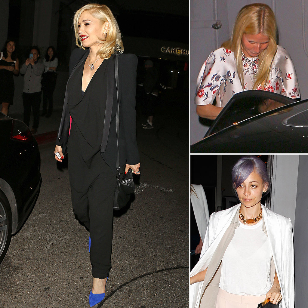 This Is One Star-Studded Ladies' Night Out This Is One Star-Studded Ladies' Night Out