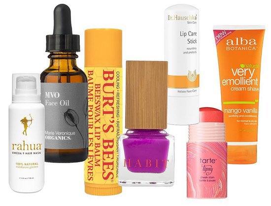 24 Natural Beauty Products Our Editors Actually Use 24 Natural Beauty Products Our Editors Actually Use