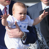 Prince George Wiggly GIFs Prince George Wiggly GIFs