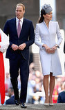 William and Kate Celebrate Easter Sunday!