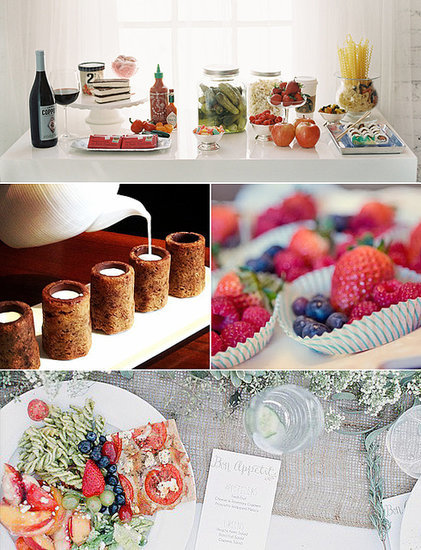 Baby Shower Bites: 16 Great Nibbles and Noshes Baby Shower Bites: 16 Great Nibbles and Noshes