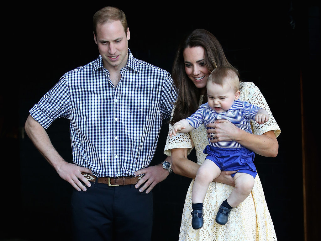 When Kate Held Him Back From an Animal When Kate Held Him Back From an Animal