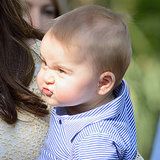 Prince George Is Unimpressed Prince George Is Unimpressed