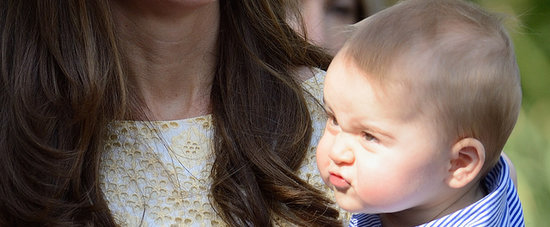All the Times Prince George Was Unimpressed All the Times Prince George Was Unimpressed