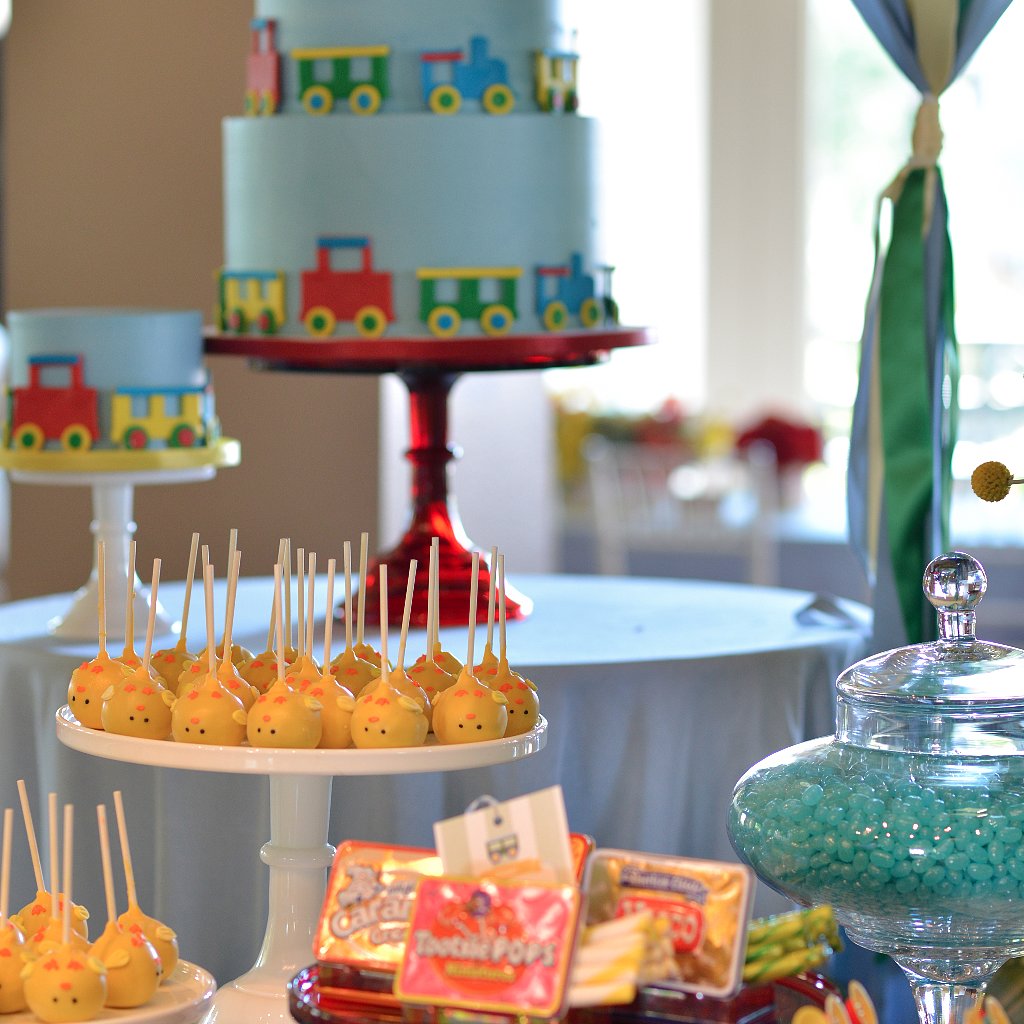 Candy-Themed Birthday Party Candy-Themed Birthday Party