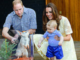 Prince George Spends Easter at Australian Zoo Prince George Spends Easter at Australian Zoo