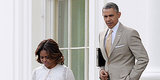 Obama Family Celebrates Easter Sunday 2014 At Nineteenth Street Baptist Church Obama Family Celebrates Easter Sunday 2014 At Nineteenth Street Baptist Church