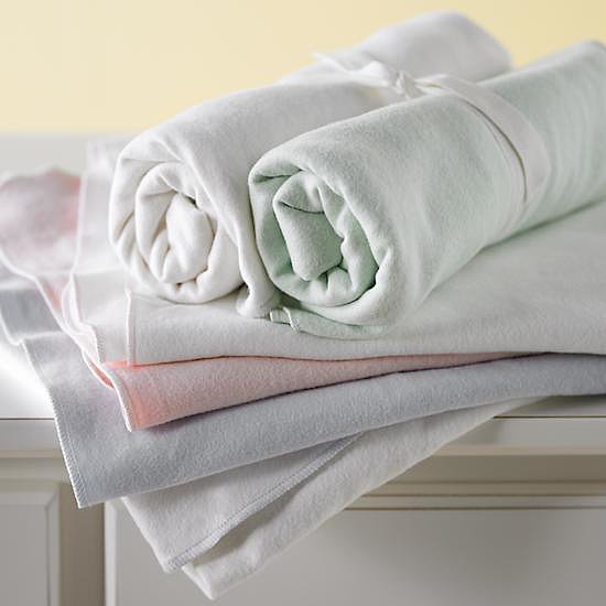 The Land of Nod Organic Swaddling Set The Land of Nod Organic Swaddling Set