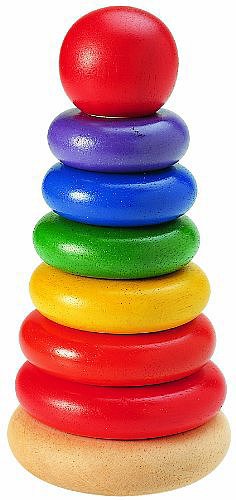 Wonderworld Stacking Rings Wonderworld Stacking Rings