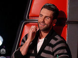 The Voice: Adam Levine Praises Kristen Merlin After Her Mic Dies The Voice: Adam Levine Praises Kristen Merlin After Her Mic Dies