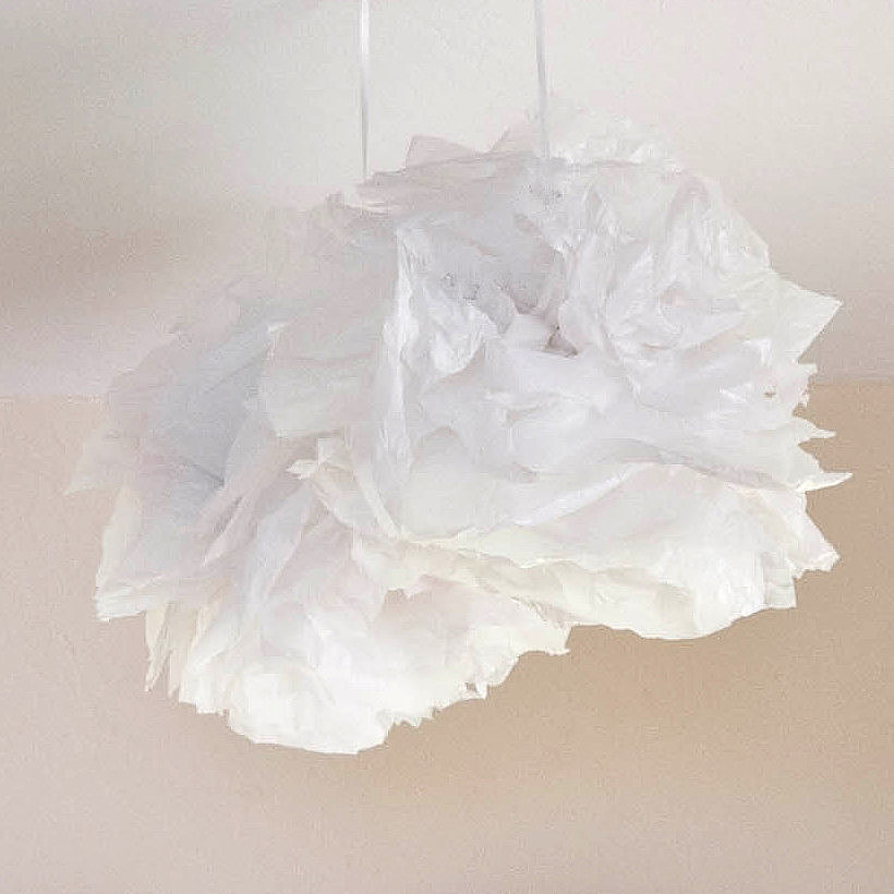 Plastic Bag Pom-Poms Plastic Bag Pom-Poms