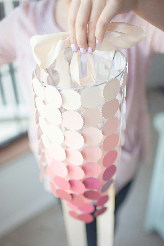 Paint-Chip Chandelier Paint-Chip Chandelier