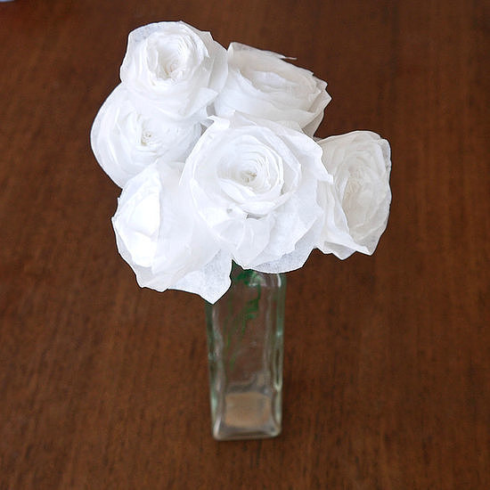 Coffee-Filter Roses Coffee-Filter Roses