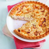 Quiche Lorraine: Perfect Make-Ahead For Mother's Day Brunch Quiche Lorraine: Perfect Make-Ahead For Mother's Day Brunch