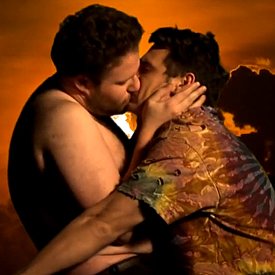 Kanye West Asks James Franco to Perform "Bound 3" at Wedding Kanye West Asks James Franco to Perform "Bound 3" at Wedding