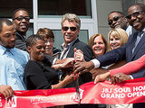 Jon Bon Jovi Helps Open Low-Income Housing in Philly Jon Bon Jovi Helps Open Low-Income Housing in Philly
