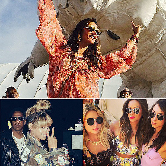 Stars Share Their Behind-the-Scenes Coachella Snaps Stars Share Their Behind-the-Scenes Coachella Snaps