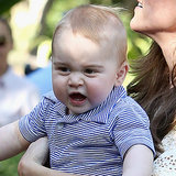 Prince George's Best Facial Expressions Prince George's Best Facial Expressions