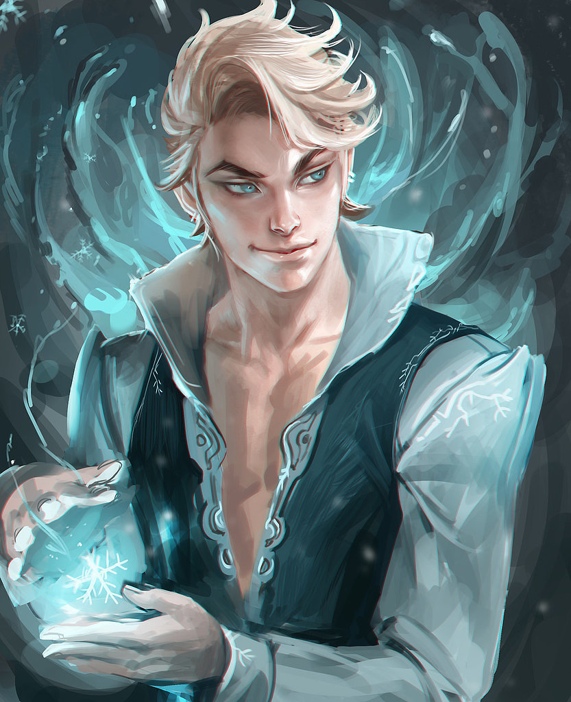 Gender-Flipped Elsa Gender-Flipped Elsa
