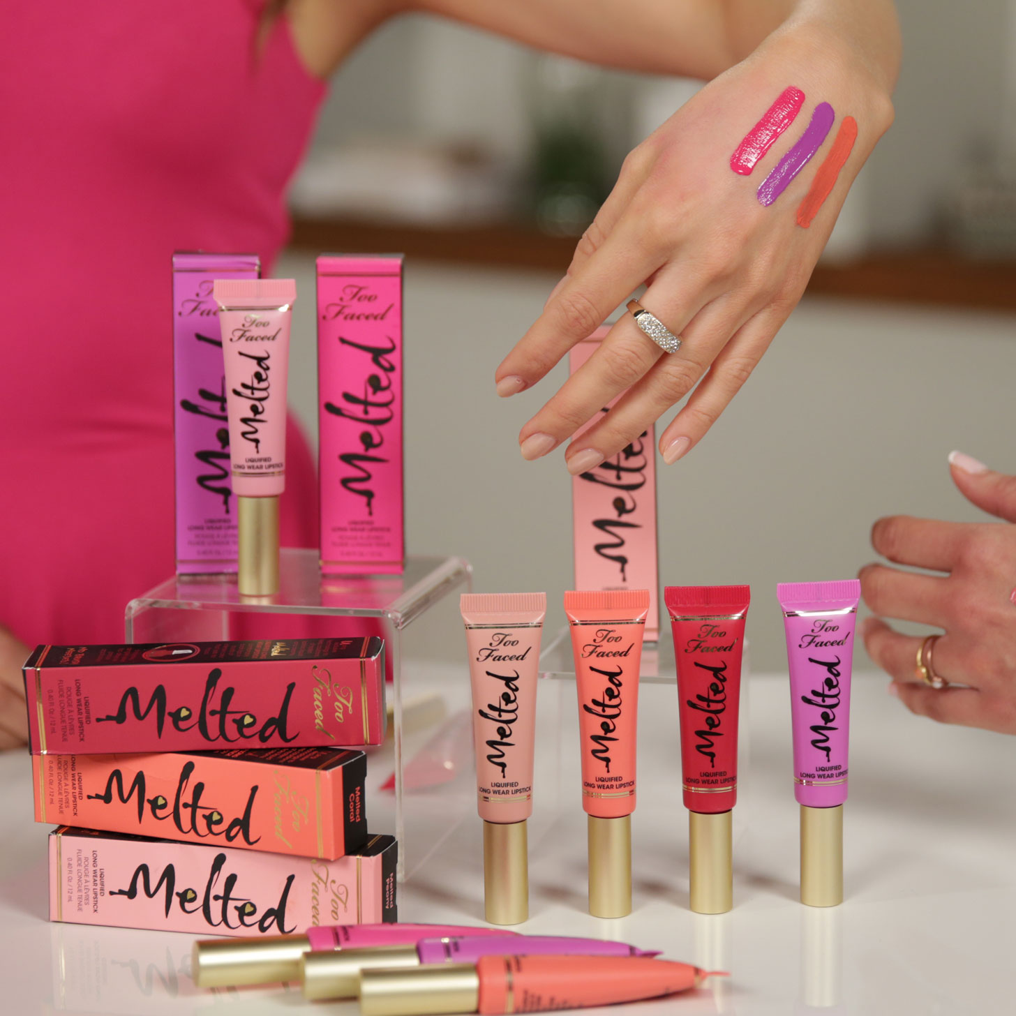 Daily Obsession: Fall in Love With Too Faced's Liquid Lipsticks