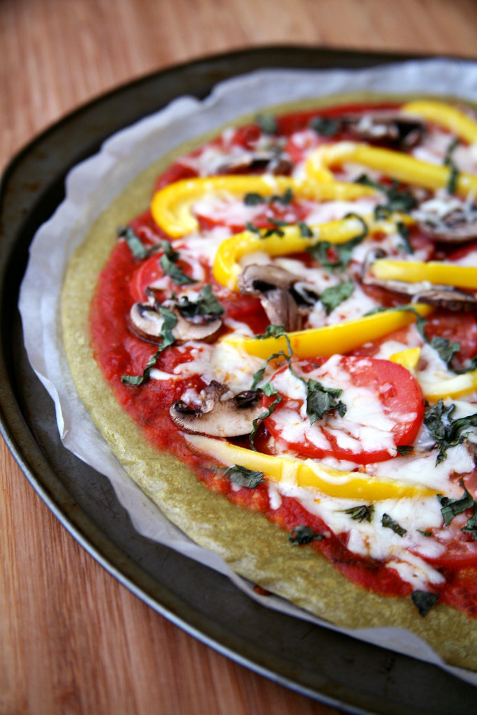 Saturday: Quinoa Basil Pizza Saturday: Quinoa Basil Pizza