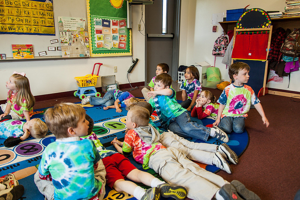 Spend Some Time in the Classroom Spend Some Time in the Classroom