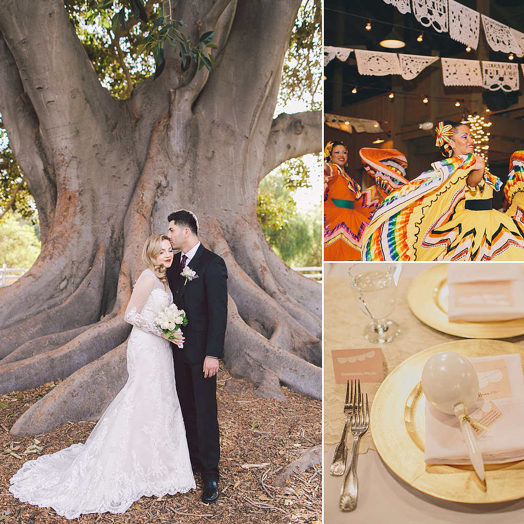 Irene and Emmanuel's Mexican-Inspired Big Day Irene and Emmanuel's Mexican-Inspired Big Day